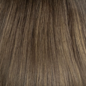 Iced Chestnut - Nano Ring Hair Extension